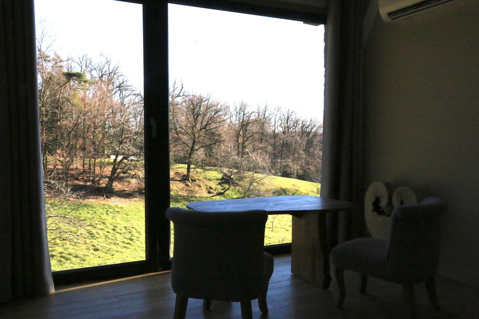 Bed and Breakfast Aux Logis De Fonfroide Chez Mylene & David Marcoles Экстерьер фото