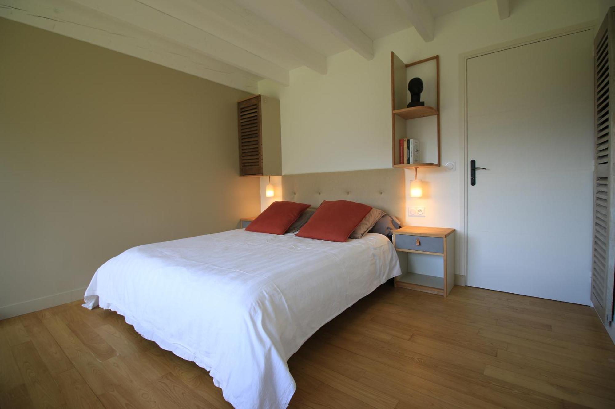 Bed and Breakfast Aux Logis De Fonfroide Chez Mylene & David Marcoles Экстерьер фото