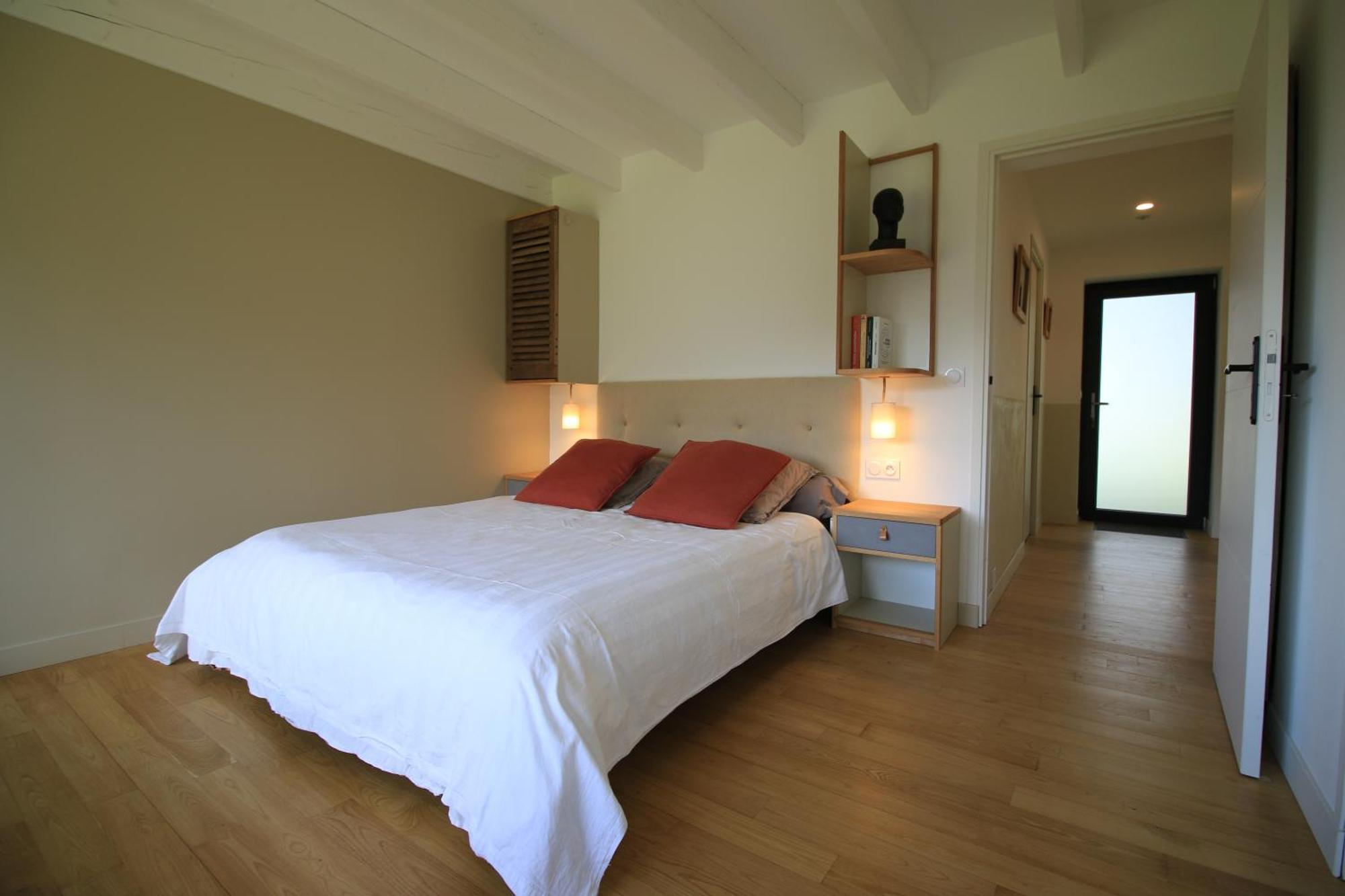 Bed and Breakfast Aux Logis De Fonfroide Chez Mylene & David Marcoles Экстерьер фото